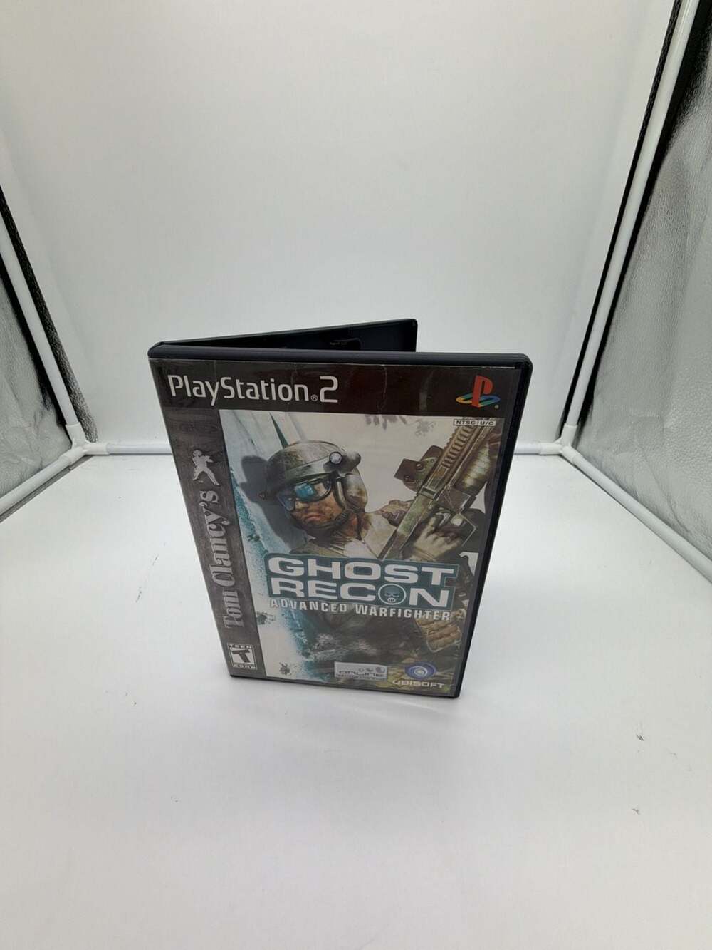 Tom Clancy's Ghost Recon Advanced Warfighter PlayStation 2 PS2 Game (tested)